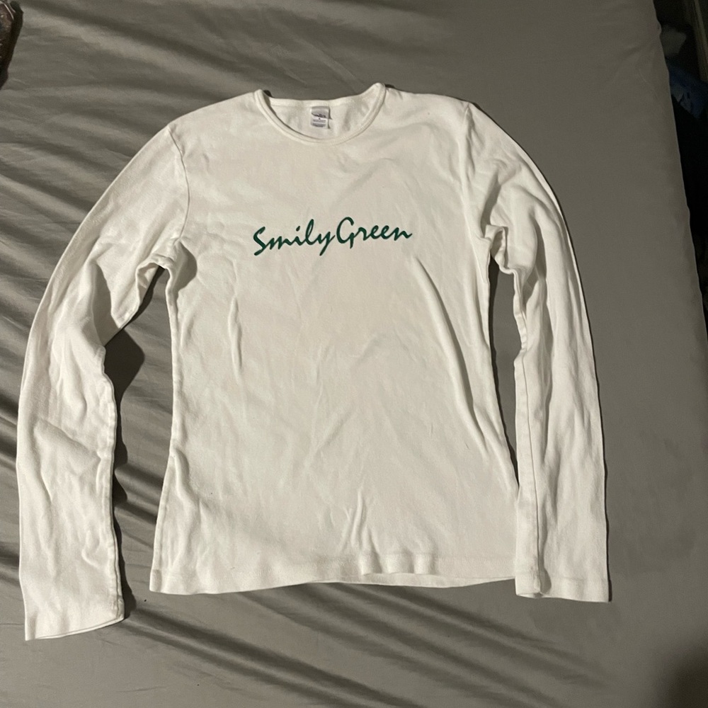 Smily Green Shirt